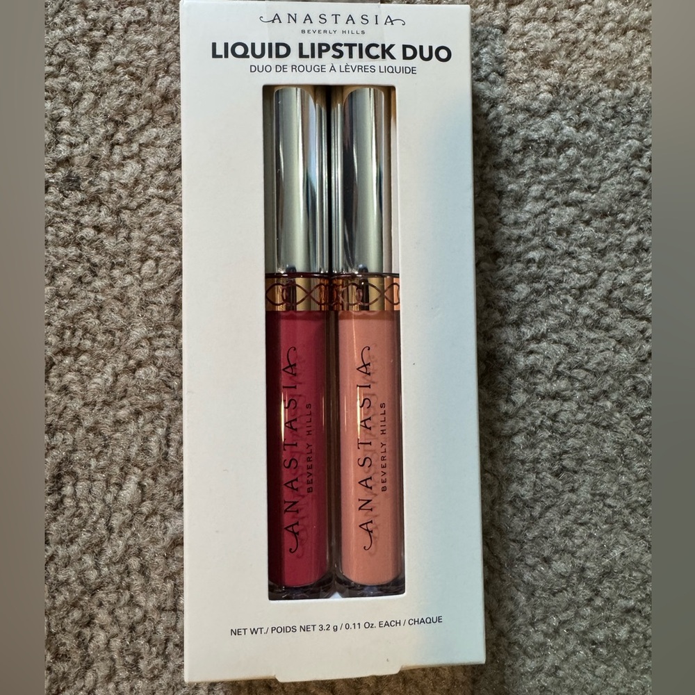 Anastasia Beverly Hills Liquid Lipstick Duo - shades Kathryn & Stripped